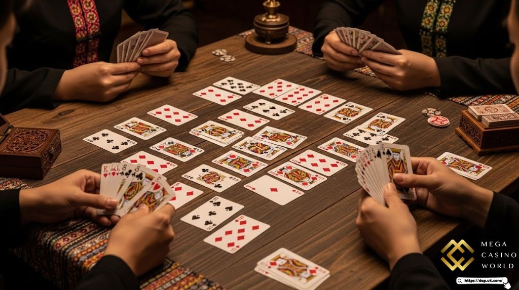 Hướng dẫn chi tiết cách chơi bài Tấn cho người mới