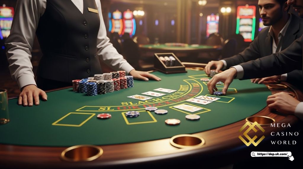 Những hình thức đặt cược thường gặp nhất trong trò Blackjack