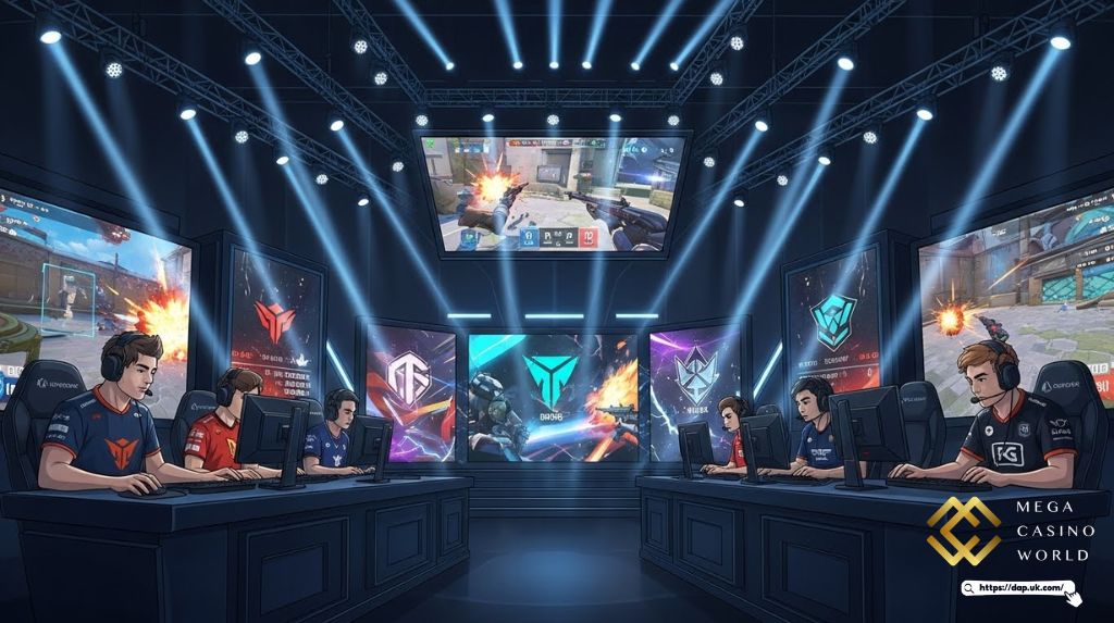 Cá Cược Esports Là Thế Nào? Tổng Quan Về Hình Thức Đặt Cược Game Chuyên Nghiệp
