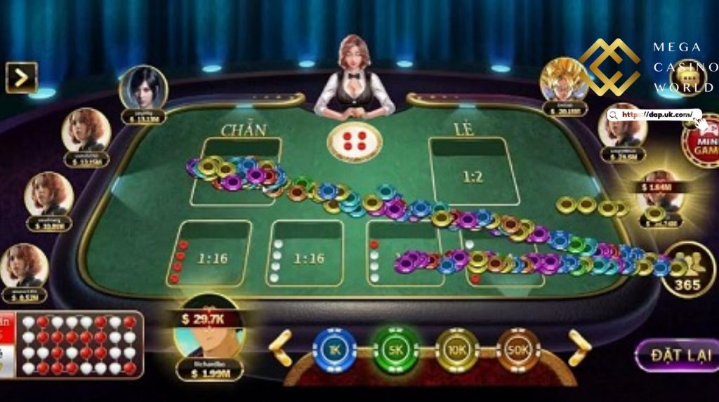 Cách chơi Xóc Đĩa online dành cho người mới