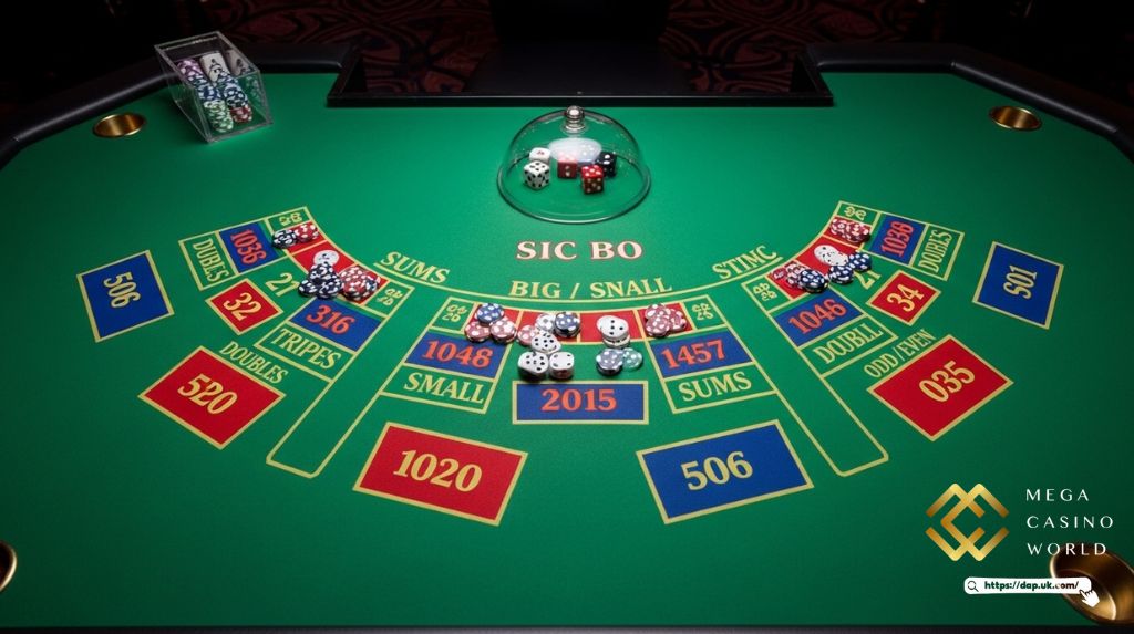 Khám Phá Sicbo (Sic Bo): Tổng Quan Dễ Hiểu Dành Riêng Người Mới