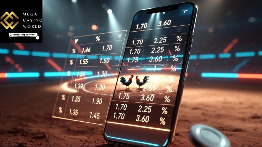 Những Loại Cược Đá Gà Trực Tiếp Thường Gặp