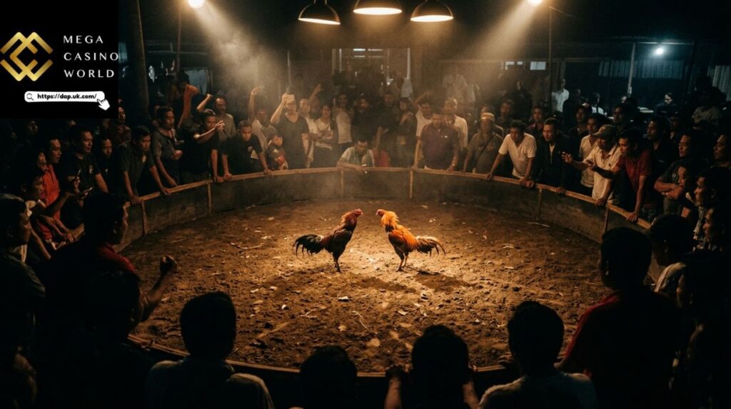 Luật đá gà cựa sắt chi tiết (dựa trên quy định Thomo thực tế)