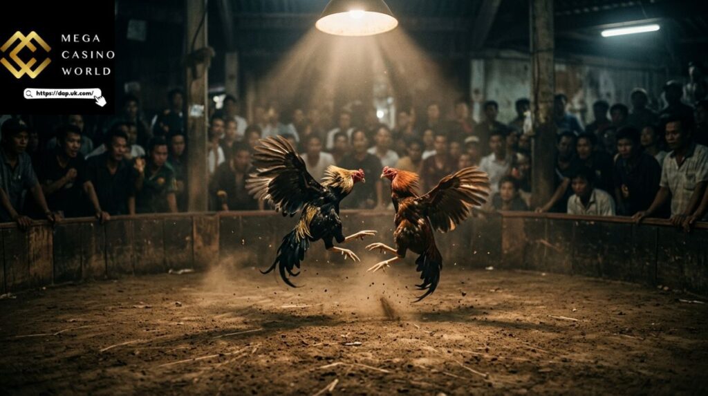 Nguồn gốc và sự phổ biến đá gà cựa sắt
