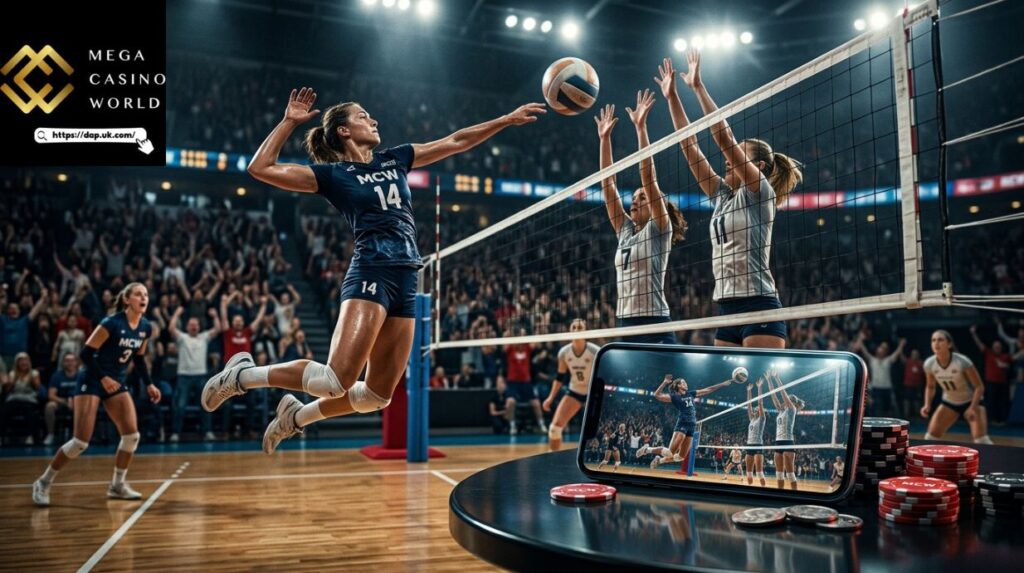 Cách hoạt động kèo bóng chuyền thực tế