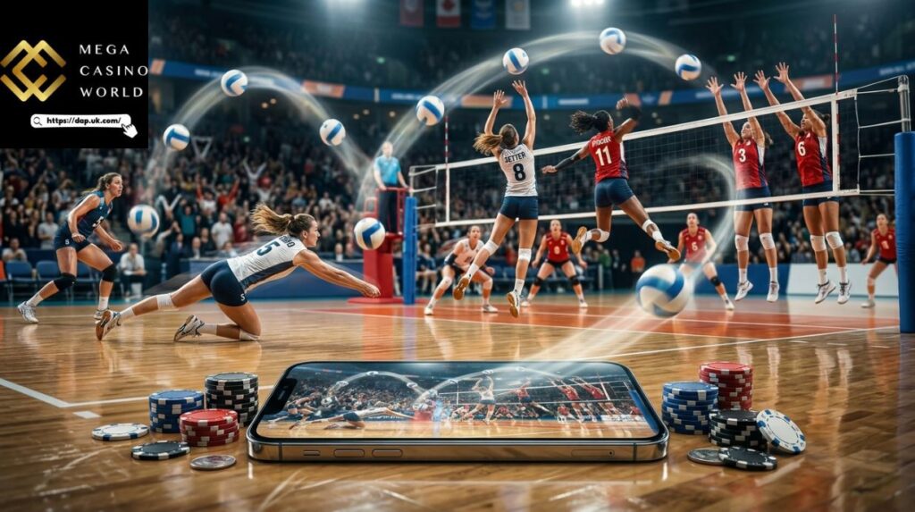 Cách xem kèo bóng chuyền chính xác như người chơi chuyên nghiệp