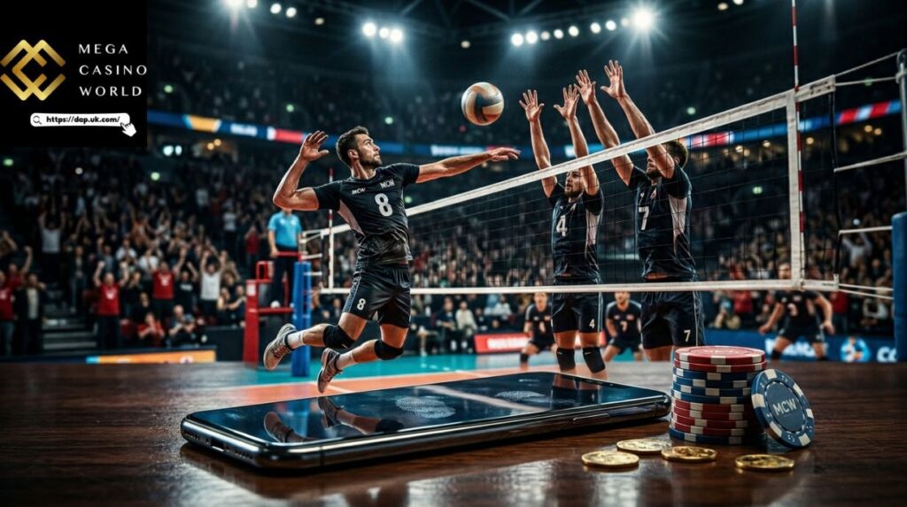 Chiến lược cược kèo bóng chuyền hiệu quả